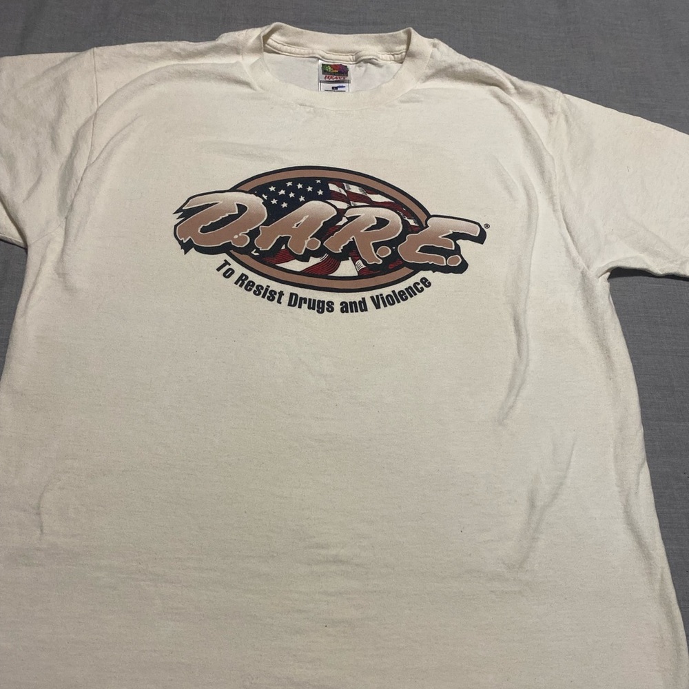 DARE vintage tee
